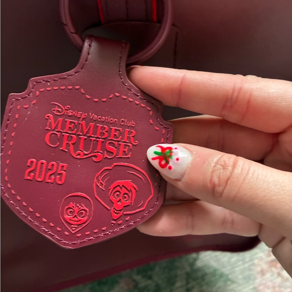 Disney vacation club member cruise exclusive coco Dante beach tote bag NWT ♥️ - Picture 2 of 5